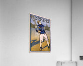 Hopkins 1905 Poster by Bristow Adams American 1875 – 1956 Acrylic Print