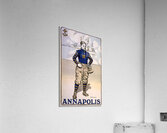 Annapolis 1902 Poster by Bristow Adams American 1875 – 1956 Acrylic Print