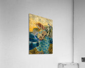 Die Tochter des Barden 1900 Mythology by Eugène Samuel Grasset Acrylic Print