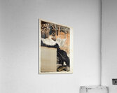 Librairie Romantique 1887 Poster by Eugène Samuel Grasset Acrylic Print