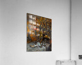 Eviradnus 1903 Illustration by Eugène Samuel Grasset Acrylic Print