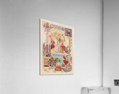 Magicien oriental Illustration by Eugène Samuel Grasset Acrylic Print