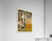 Fêtes De Paris 1897 Poster by Eugène Samuel Grasset Acrylic Print