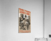 Mark Twain’s Joan of Arc 1894 Poster by Eugène Samuel Grasset Acrylic Print