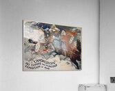 L’andalousie Au Temps Des Maures 1900 Poster by Eugène Samuel Grasset Acrylic Print