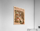 Le Petit Nab Poster by Eugène Samuel Grasset Acrylic Print