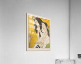 Morfineverslaafde vrouw 1897 Illustration by Eugène Samuel Grasset Acrylic Print