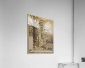 Novembre 1896-1898 Poster by Eugène Samuel Grasset Acrylic Print