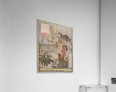 Décembre 1896-1898 Poster by Eugène Samuel Grasset Acrylic Print