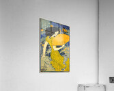 L’Éventail Illustration by Eugène Samuel Grasset Acrylic Print