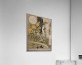 Août 1896-1898 Poster by Eugène Samuel Grasset Acrylic Print