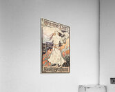 Jeanne d’Arc-Sarah Bernhardt 1889-1894 Poster by Eugène Samuel Grasset Acrylic Print