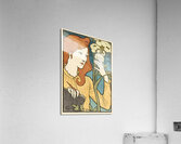 Salon des Cent 1894 Illustration by Eugène Samuel Grasset Acrylic Print