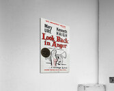 Look back in anger 1958 Artcraft Lithograph Poster 1905–1970 Acrylic Print