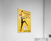 Redhead 1959 Artcraft Lithograph Poster 1905–1970 Acrylic Print