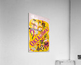 Oklahoma 1940s Artcraft Lithograph Poster 1905–1970 Acrylic Print