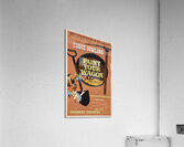 Paint your wagon 1951 Dick Dodge American 20th Century Artcraft Lithograph Poster 1905–1970 Acrylic Print