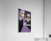 P.S. I love you 1964 Artcraft Lithograph Poster 1905–1970 Acrylic Print