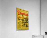 Tenderloin a new musical comedy 1961 Artcraft Lithograph Poster 1905–1970 Acrylic Print