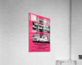 The Prime of Miss Jean Brodie 1968 Artcraft Lithograph Poster 1905–1970 Acrylic Print