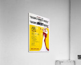 Mame 1965 Artcraft Lithograph Poster 1905–1970 Acrylic Print