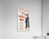 Lucille Ball lin Wildcat 1960 Artcraft Lithograph Poster 1905–1970 Acrylic Print