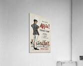 Alfie 1964 Artcraft Lithograph American 1905–1970 Acrylic Print