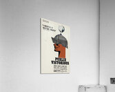 Purlie victorious 1962 Artcraft Lithograph Poster 1905–1970 Acrylic Print