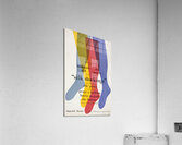 Silk stockings 1957 Artcraft Lithograph Poster 1905–1970 Acrylic Print