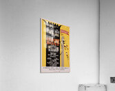 Showboat 1966 M. Koskinen Artcraft Lithograph Poster Acrylic Print