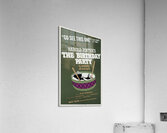 The Birthday party 1967 Artcraft Lithograph Poster 1905–1970 Acrylic Print