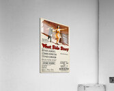 West side story 1958 Artcraft Lithograph American 1905–1970 Poster Acrylic Print