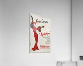 Greer Garson as ‘Auntie Mame’ 1958 Artcraft Lithograph Poster 1905–1970 Acrylic Print