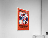 Beyond the fringe 1962 American 1905–1970 Artcraft Lithograph Poster Acrylic Print