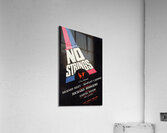 No strings a new musical 1962 Paul Bacon American 1923 – 2015 Artcraft Lithograph Poster 1905–1970 Acrylic Print