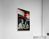 More Stately Mansions 1967 Artcraft Lithograph American 1905–1970 Poster Acrylic Print