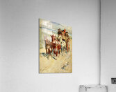 On The Road Frederic Whiting English 1874–1962 Acrylic Print