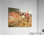 Viewed By The Runner Frederic Whiting English 1874–1962 Acrylic Print