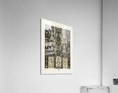 Renaissance pattern. 1888 edition Lornement Polychrome by Albert Racine 1825–1893. Acrylic Print