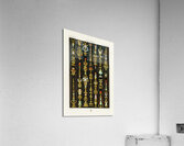 16th Century pattern. 1888 edition Lornement Polychrome by Albert Racine 1825–1893. Acrylic Print
