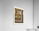 Persian pattern. 1888 edition Lornement Polychrome by Albert Racine 1825–1893. Acrylic Print