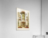 Egyptian pattern. 1888 edition Lornement Polychrome by Albert Racine 1825–1893. Acrylic Print