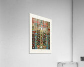 Renaissance pattern. 1888 edition Lornement Polychrome by Albert Racine 1825–1893. Acrylic Print