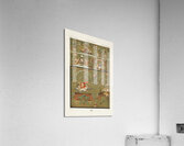 18th Century pattern. 1888 edition Lornement Polychrome by Albert Racine 1825–1893. Acrylic Print