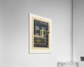 Persian pattern. 1888 edition Lornement Polychrome by Albert Racine 1825–1893. Acrylic Print