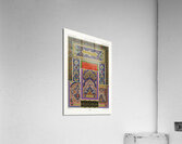 Indo-Persian pattern. 1888 edition Lornement Polychrome by Albert Racine 1825–1893. Acrylic Print