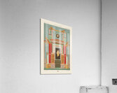Greek-Roman pattern. 1888 edition Lornement Polychrome by Albert Racine 1825–1893. Acrylic Print