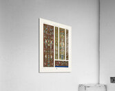 Renaissance pattern. 1888 edition Lornement Polychrome by Albert Racine 1825–1893. Acrylic Print