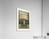 16th Century pattern. 1888 edition Lornement Polychrome by Albert Racine 1825–1893. Acrylic Print