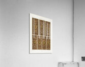 Renaissance pattern. 1888 edition Lornement Polychrome by Albert Racine 1825–1893. Acrylic Print
